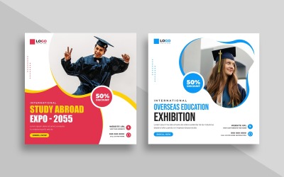 Eğitim ve Kariyer Fuarı Sosyal Medya Gönderisi Versiyon-3