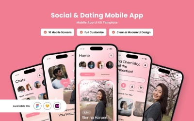 Heartsy - Sociale &amp;amp; Dating Mobiele App