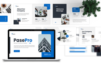 PasePro - 商业 Google 幻灯片模板