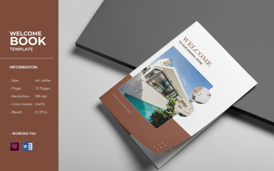 Plantilla de libro de bienvenida de Airbnb