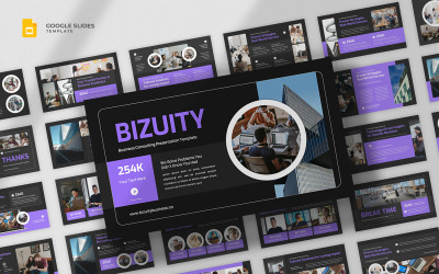 Bizuity - Business Consulting Google Slides Template