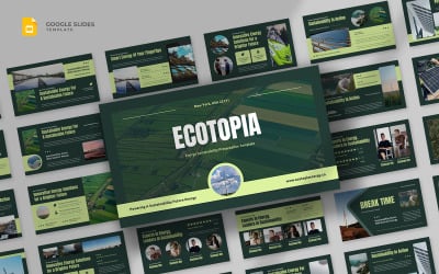 Ecotopia - Energy &amp;amp; Sustainability Google Slides Template