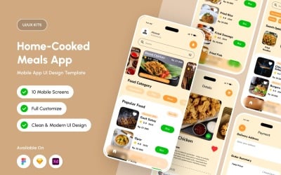SnapEat – Cozy Home Cooked Meals App