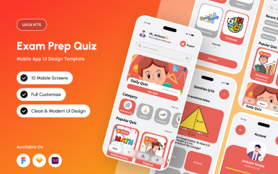 Syinau – Akademiskt frågesport-appgränssnittskit