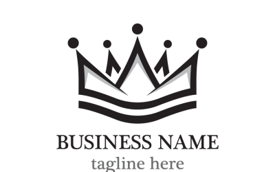 Creative Crown Logo Template