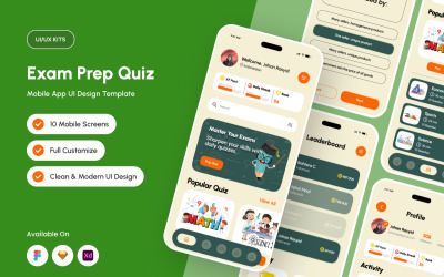 Elinggo – Förberedande examenspaket för mobilt användargränssnitt