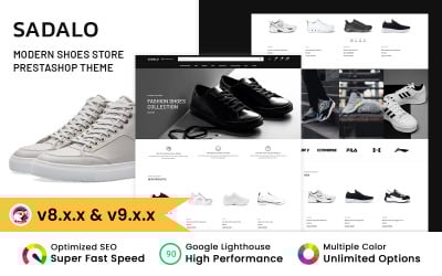 Sadalo - Shoes Fashion Store Prestashop Theme