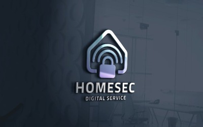 Smart Home Security Pro Logo