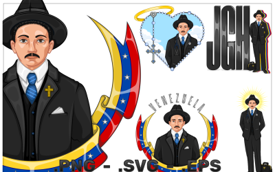 Vector, venezolanischer Heiliger, heiliggesprochen