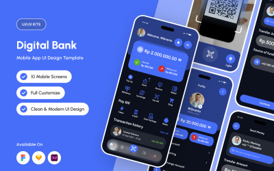 EasyFin – UI-Kit für Finanz-Wallets