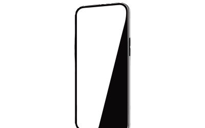 Moderne Smartphone-Vektorillustration