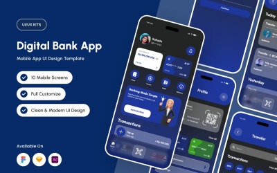 Nyimpen – 移动钱包 UI 套件