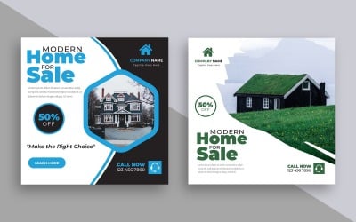 Real Estate Agency Social Media Post Ver-1