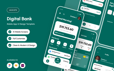 Sobat Finance – Neobank UI Kit