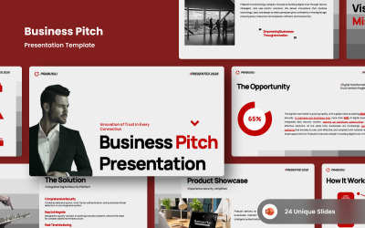 Business Pitch Deck PowerPoints