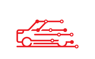 Modèle de logo pour technologies automobiles