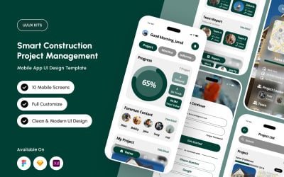 Formex – Smart byggapp UI-kit