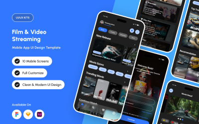iVision – 视频流媒体移动应用