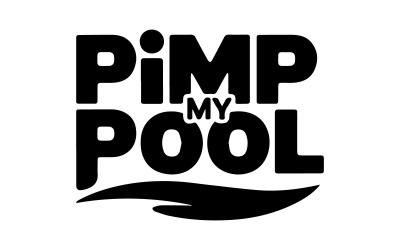 Logo-Design für Poolunternehmen, Markenidentität für Wasserdienstleistungen, Corporate Identity für Wasserversorgungsunternehmen, Design für Poolfirmen