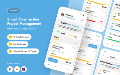 ManDoor – App för byggprojektledare