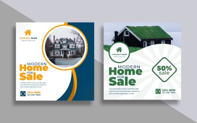 Social-Media-Beitrag für Immobilienmakler (Version 3)