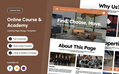 StayNest – Landningssida för fastigheter