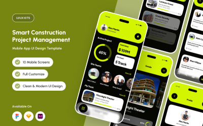 Susunaja – Project Management App UI Kit