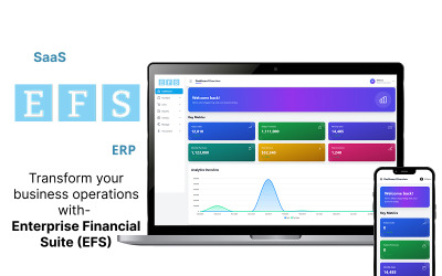 Enterprise Financial Suite (EFS) -ERP System With React JS &amp;amp; Laravel