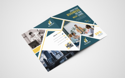 Corporate Bi-fold Brochure Design