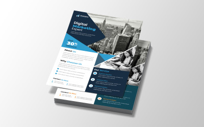 Corporate Flyer Template Design your Business