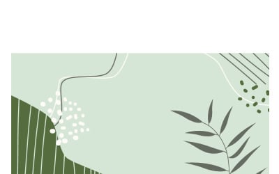 Modèle de présentation créative et biologique Natural Harmony