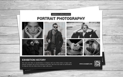 Fotoğrafçı Sergisi El İlanı Tasarımı