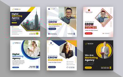 Agence de marketing numérique - Publication Instagram Ver-8