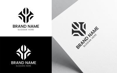 Free Letter Y building logo-1006