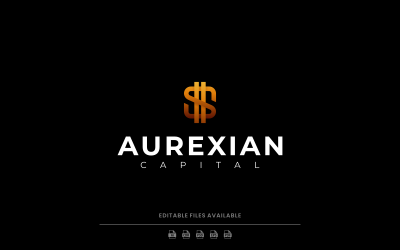 Gradient Modern Symbol Logo Design