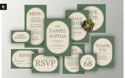 Soft Modern Wedding Suite