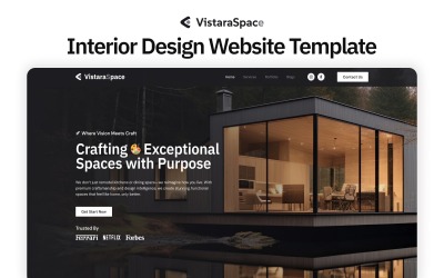 VistaraSpace – Modelo Next.js para Design de Interiores