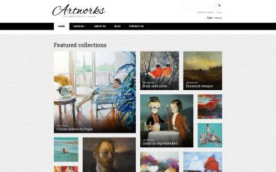 Artworks VirtueMart Template VirtueMart-mall #55161