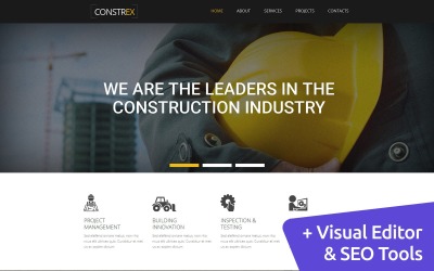 Builder MotoCMS-Website-Vorlage