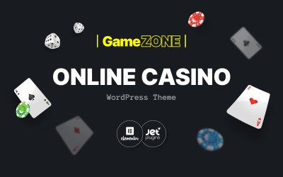 GameZone - тема WordPress Інтернет-казино