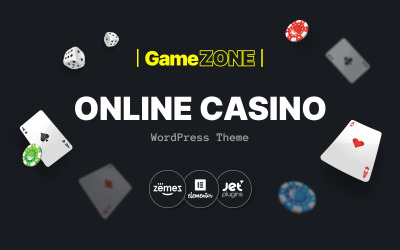 GameZone - Thème WordPress du casino en ligne