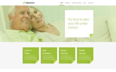 Hypnosis WordPress Theme