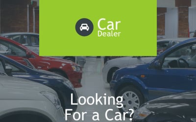 Responsive Newsletter-Vorlage für Autohändler