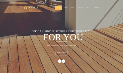 Surpriso Joomla模板