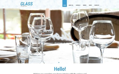 Tema WordPress de pratos