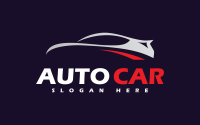 Icônes de logo de voiture, logo de voiture. Silhouette de véhicule à moteur V0