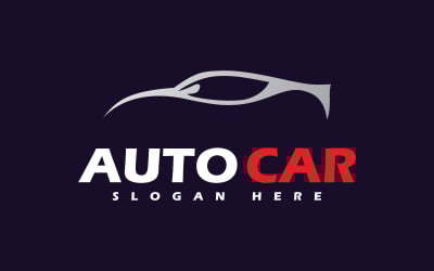 Icônes de logo de voiture, logo automobile. Silhouette de véhicule à moteur V13