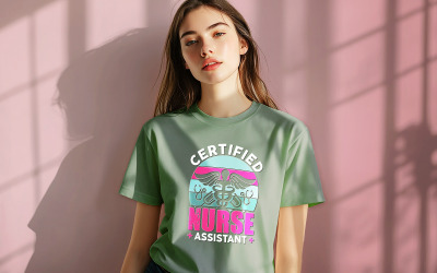 Certified Nurse Assistant Shirt Design