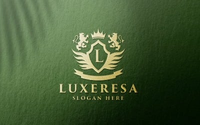 Luxury Monogram Letter L Logo