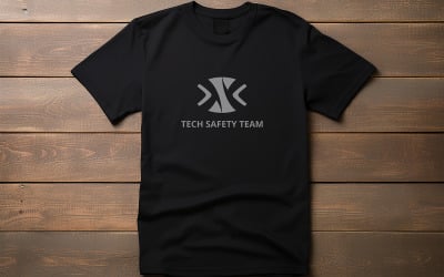 Maquette de t-shirt moderne